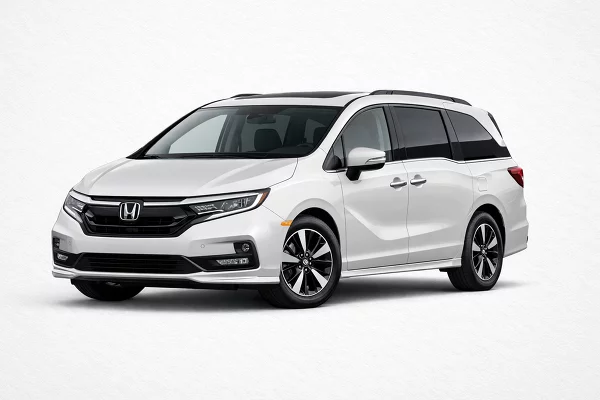 New 2026 Honda Odyssey Image