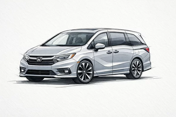 New 2026 Honda Odyssey Image
