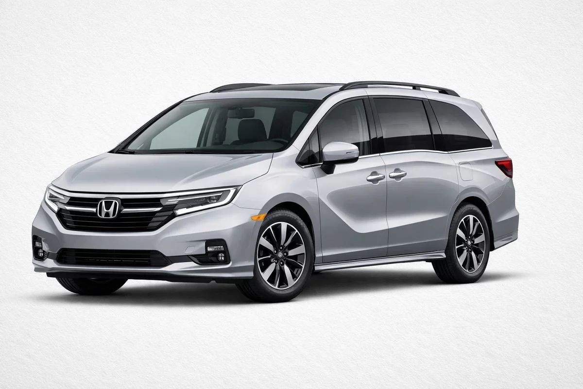 New 2026 Honda Odyssey