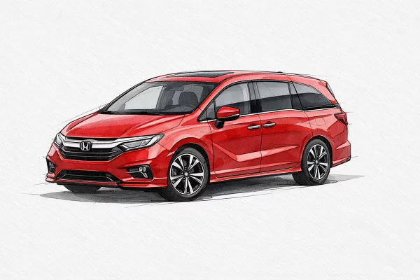 New 2026 Honda Odyssey Image