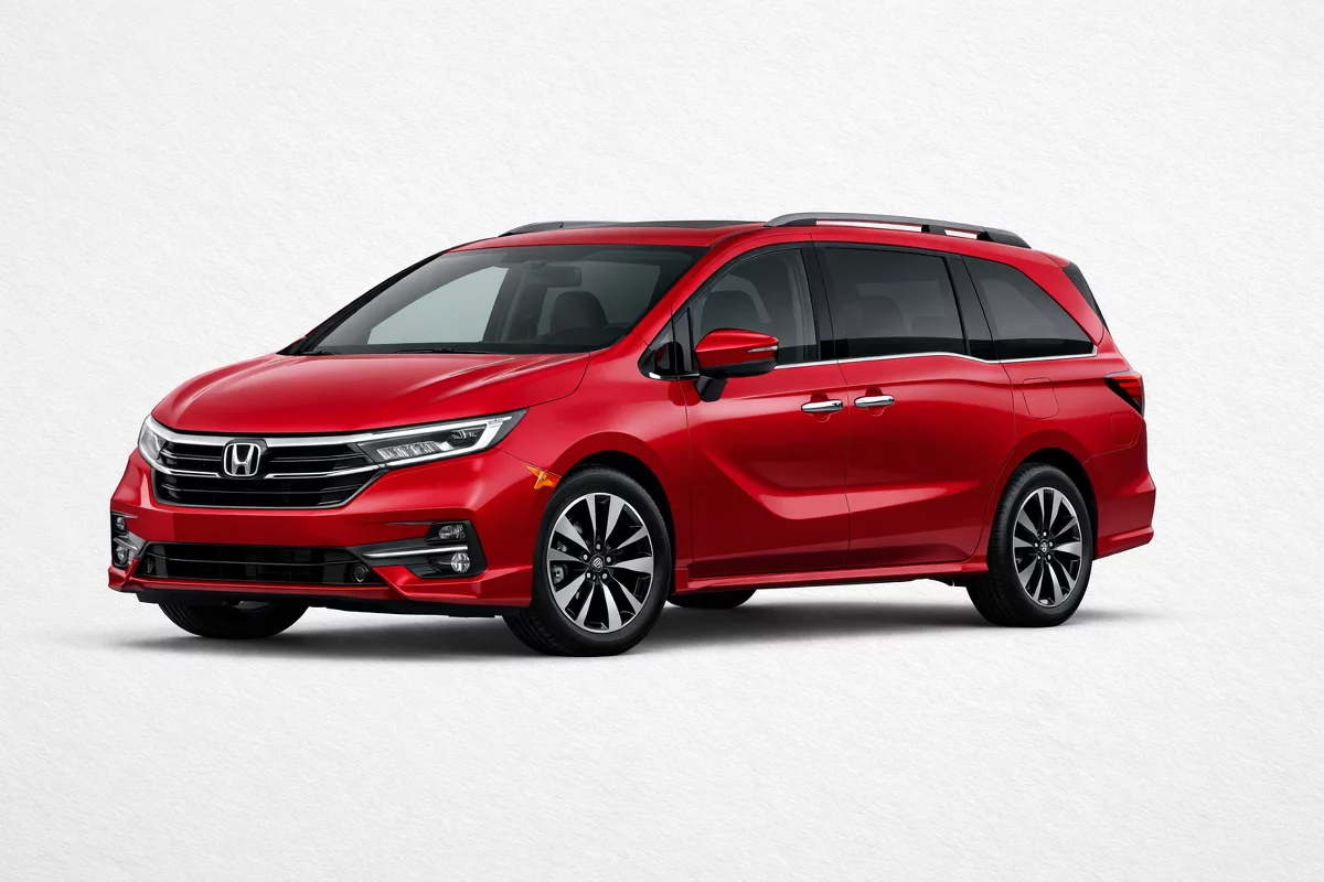 New 2026 Honda Odyssey