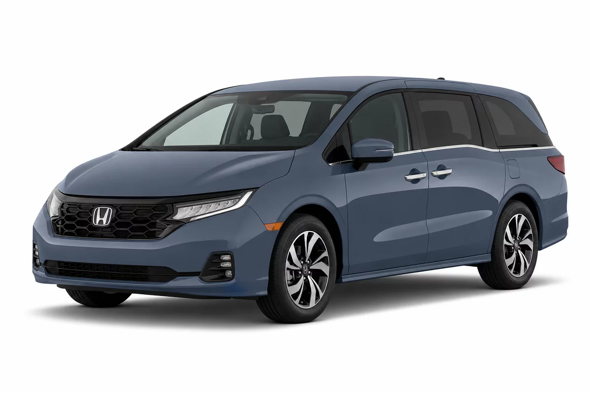 New 2026 Honda Odyssey