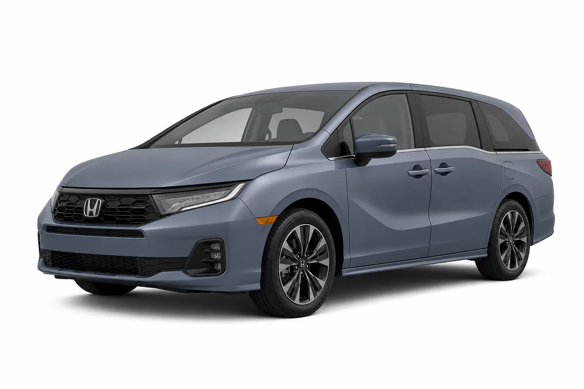 New 2027 Honda Odyssey