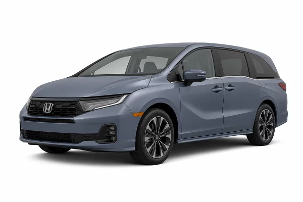 New 2027 Honda Odyssey Image