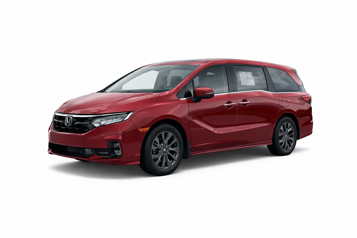 New 2026 Honda Odyssey