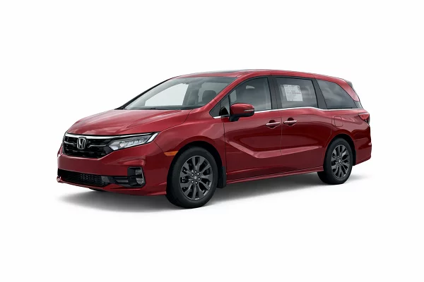 New 2026 Honda Odyssey Image