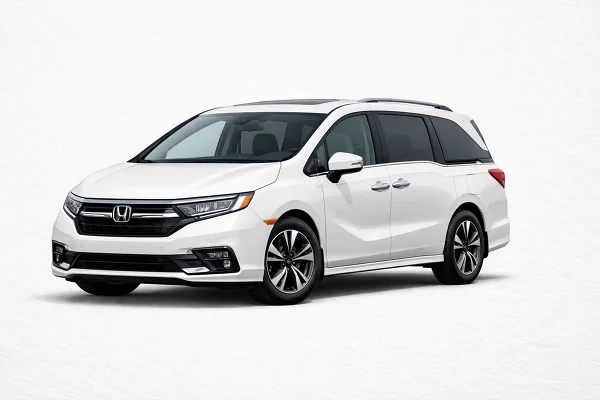 New 2026 Honda Odyssey Image