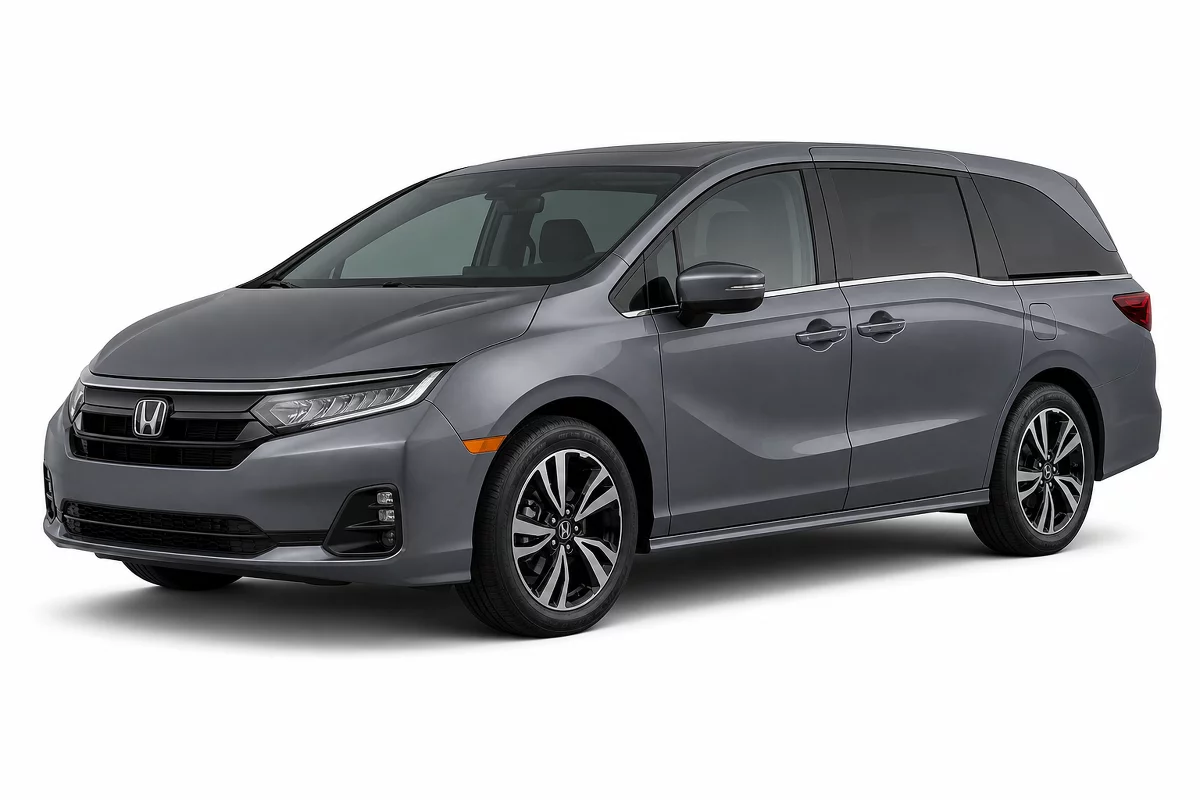 New 2026 Honda Odyssey