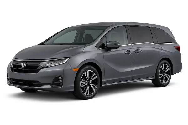 New 2026 Honda Odyssey Image