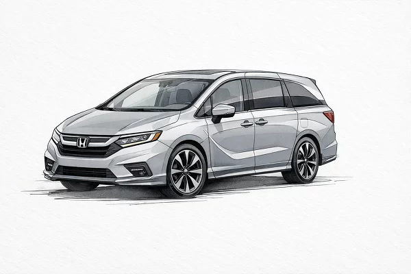 New 2026 Honda Odyssey Image