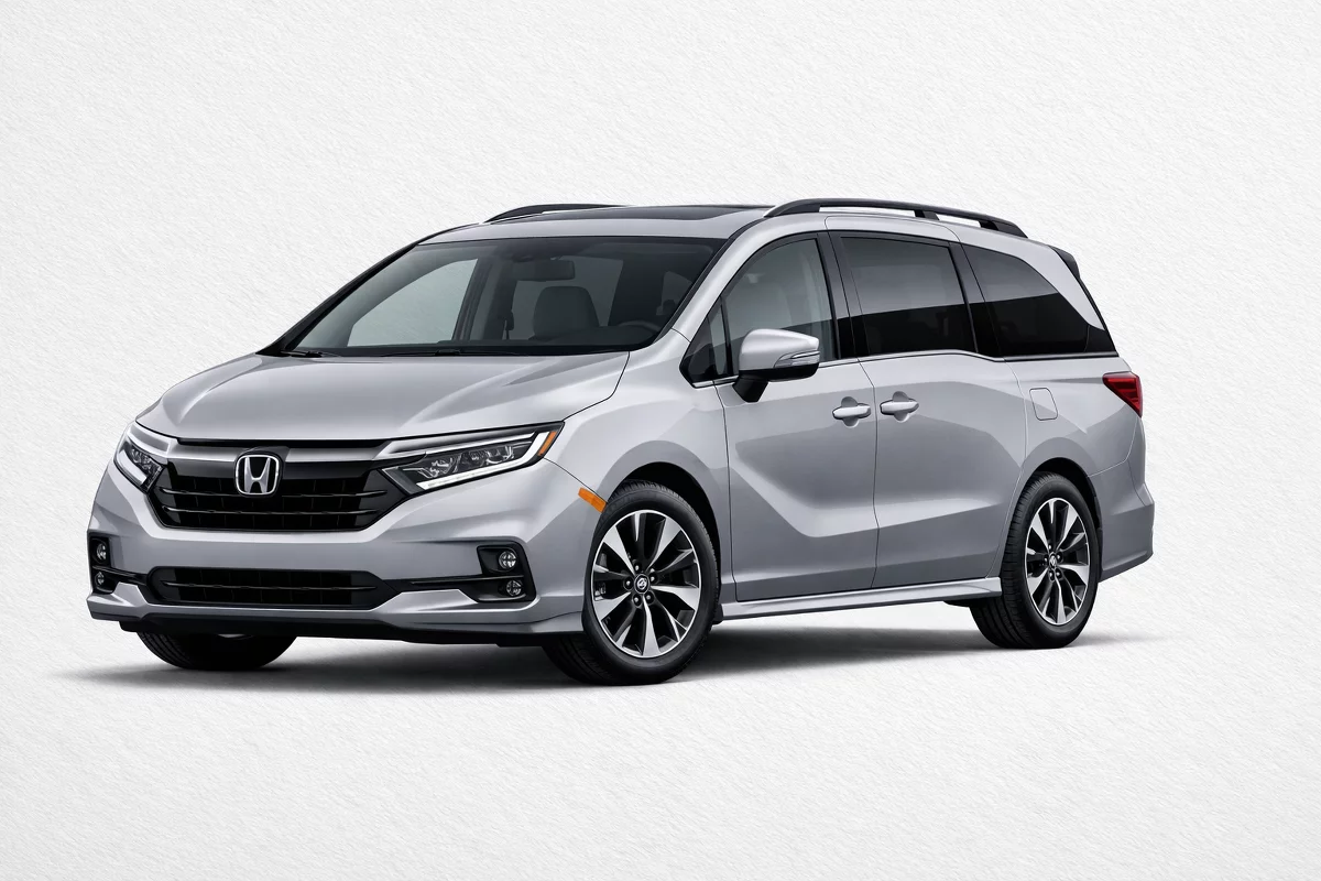 New 2026 Honda Odyssey