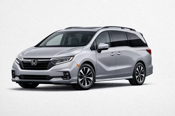 New 2026 Honda Odyssey Image