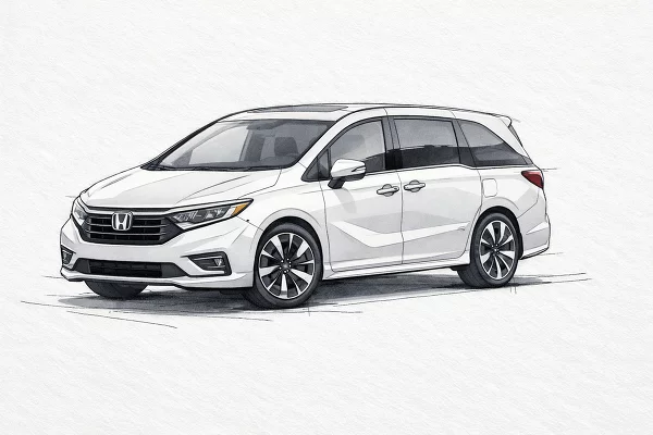 New 2026 Honda Odyssey Image