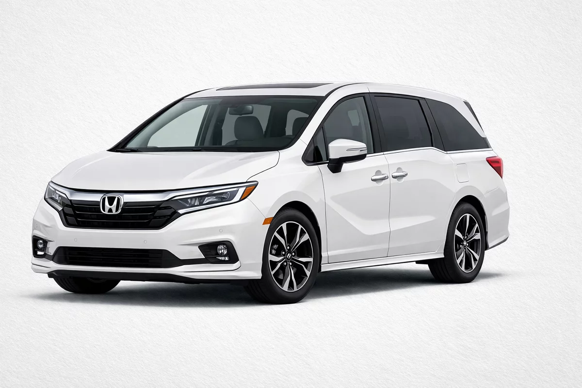 New 2026 Honda Odyssey