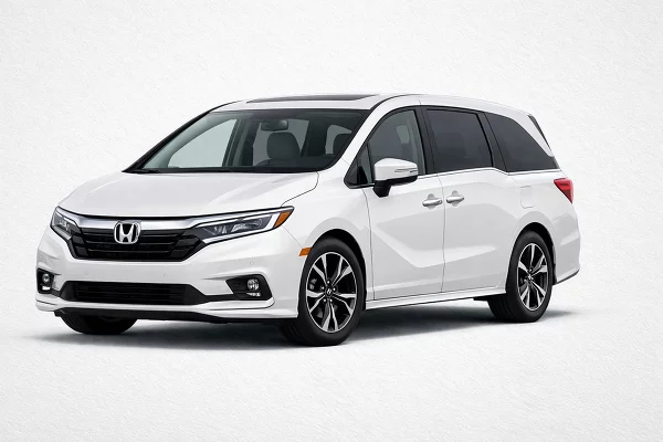 New 2026 Honda Odyssey Image