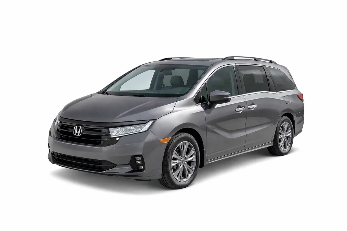 New 2026 Honda Odyssey