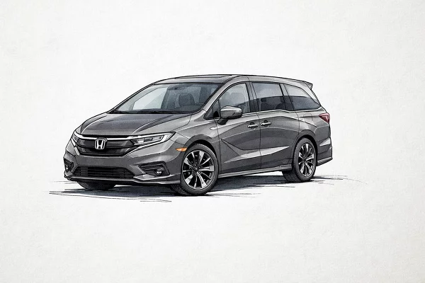 New 2026 Honda Odyssey Image