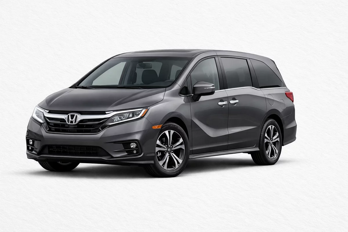 New 2026 Honda Odyssey