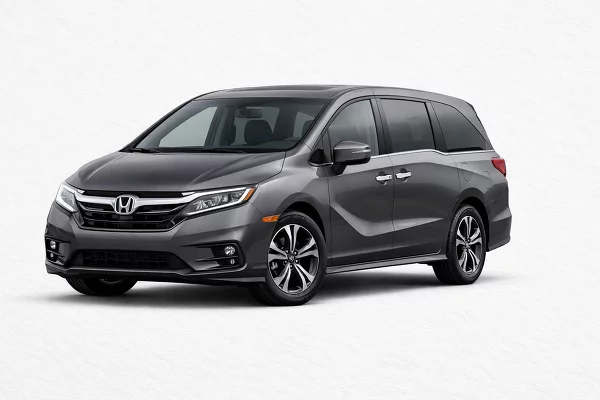 New 2026 Honda Odyssey Image