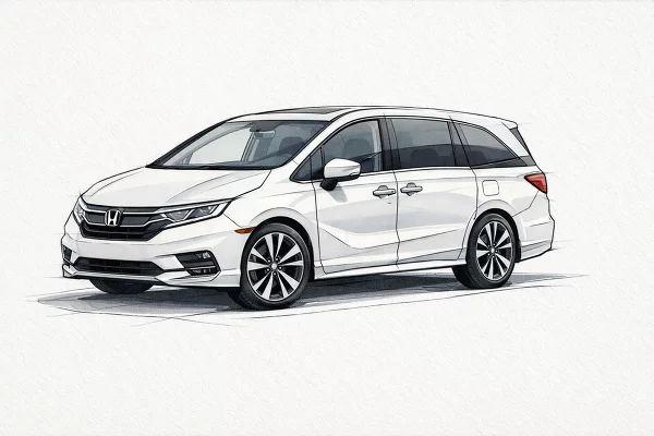 New 2026 Honda Odyssey Image