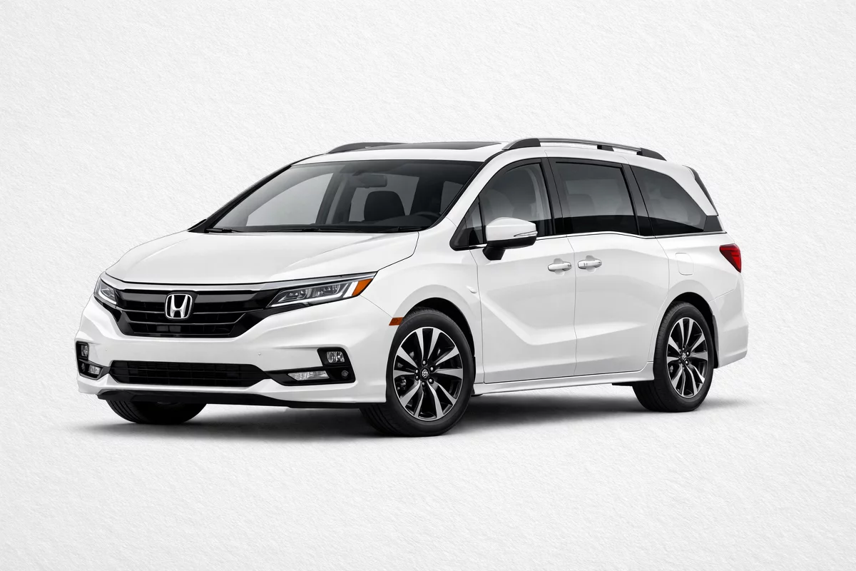 New 2026 Honda Odyssey