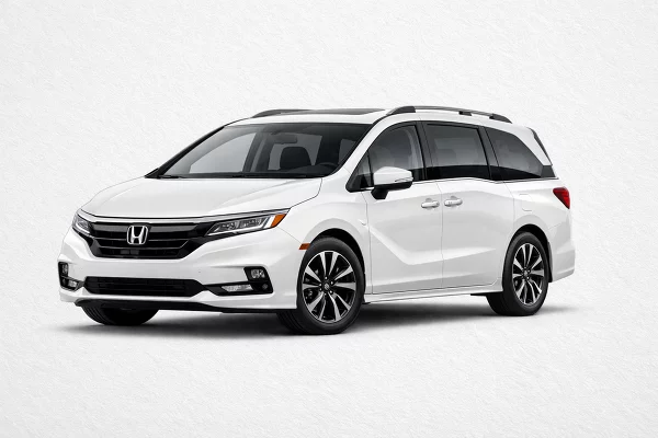 New 2026 Honda Odyssey Image