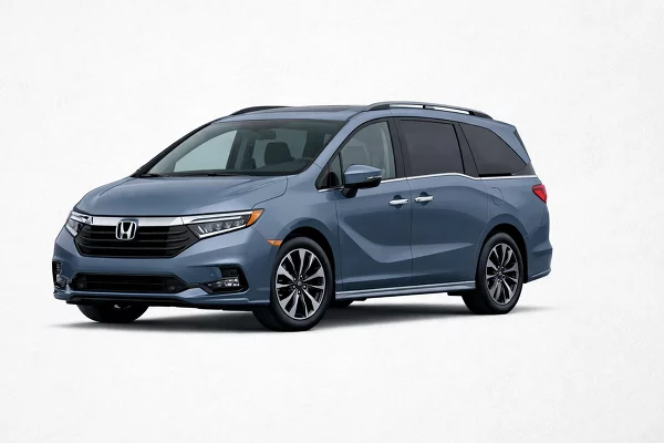 New 2026 Honda Odyssey Image