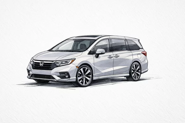 New 2026 Honda Odyssey Image