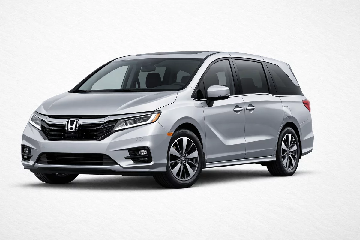 New 2026 Honda Odyssey