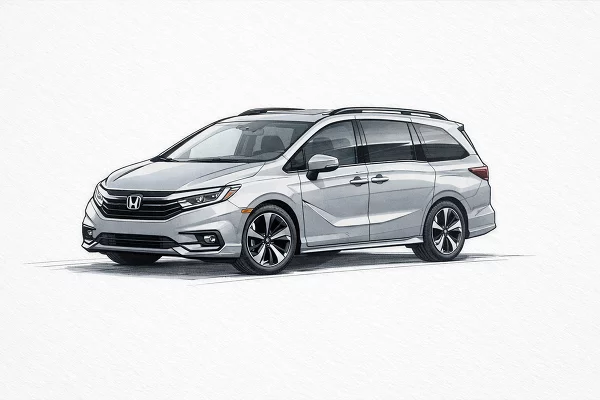 New 2026 Honda Odyssey Image