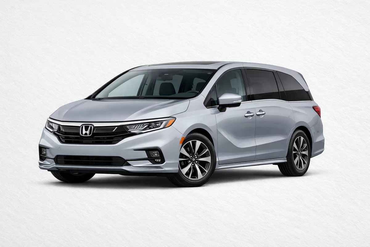 New 2026 Honda Odyssey