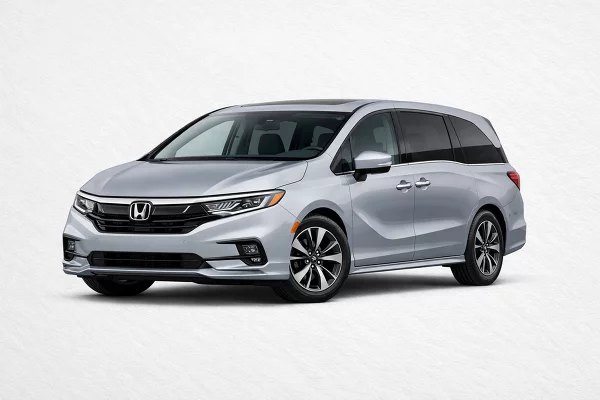 New 2026 Honda Odyssey Image
