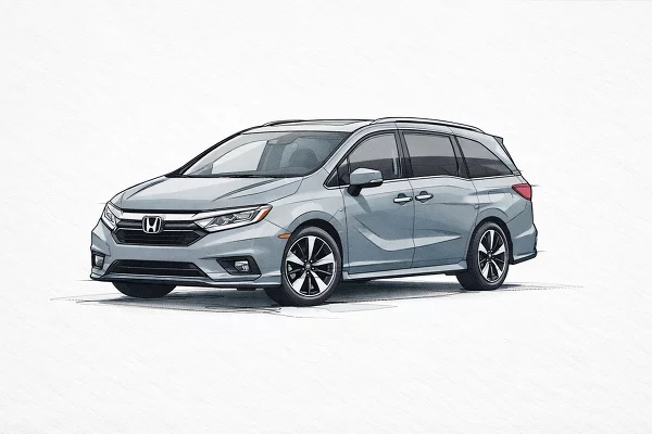 New 2026 Honda Odyssey Image
