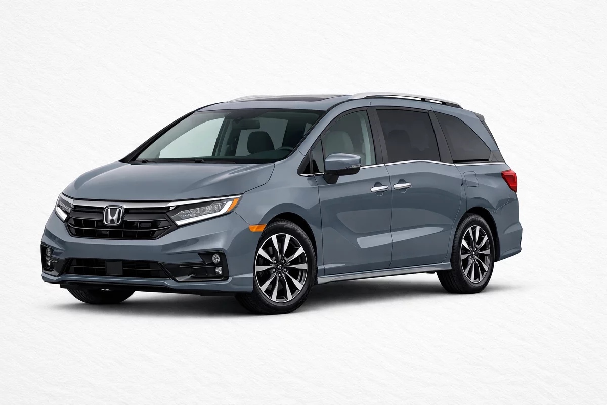 New 2026 Honda Odyssey