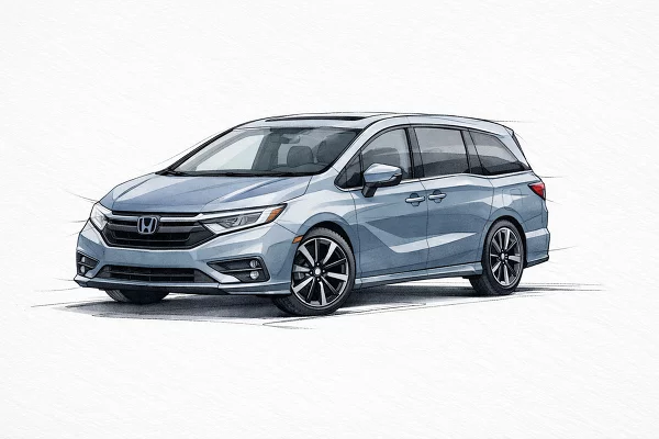 New 2026 Honda Odyssey Image