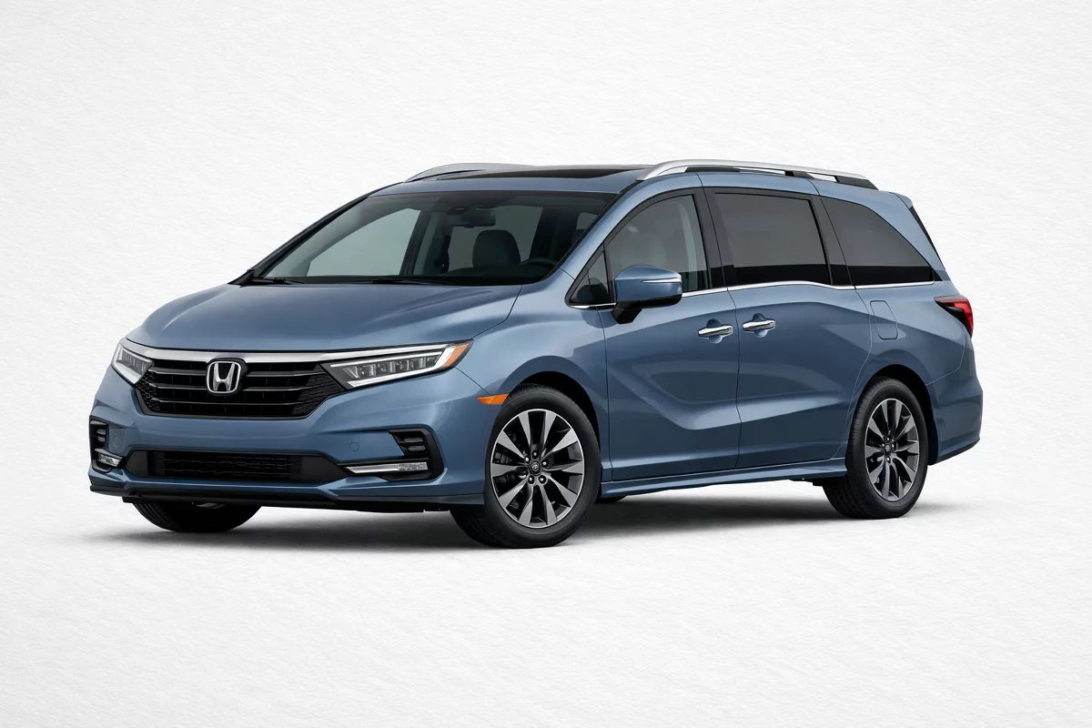 New 2026 Honda Odyssey