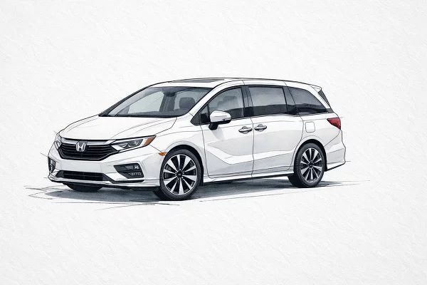 Used 2026 Honda Odyssey Image