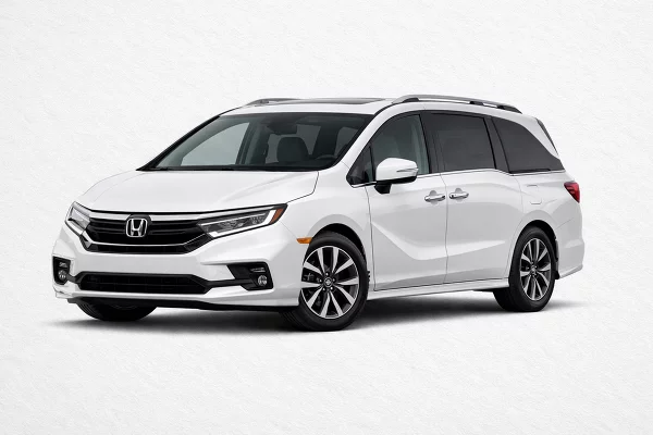 New 2026 Honda Odyssey Image