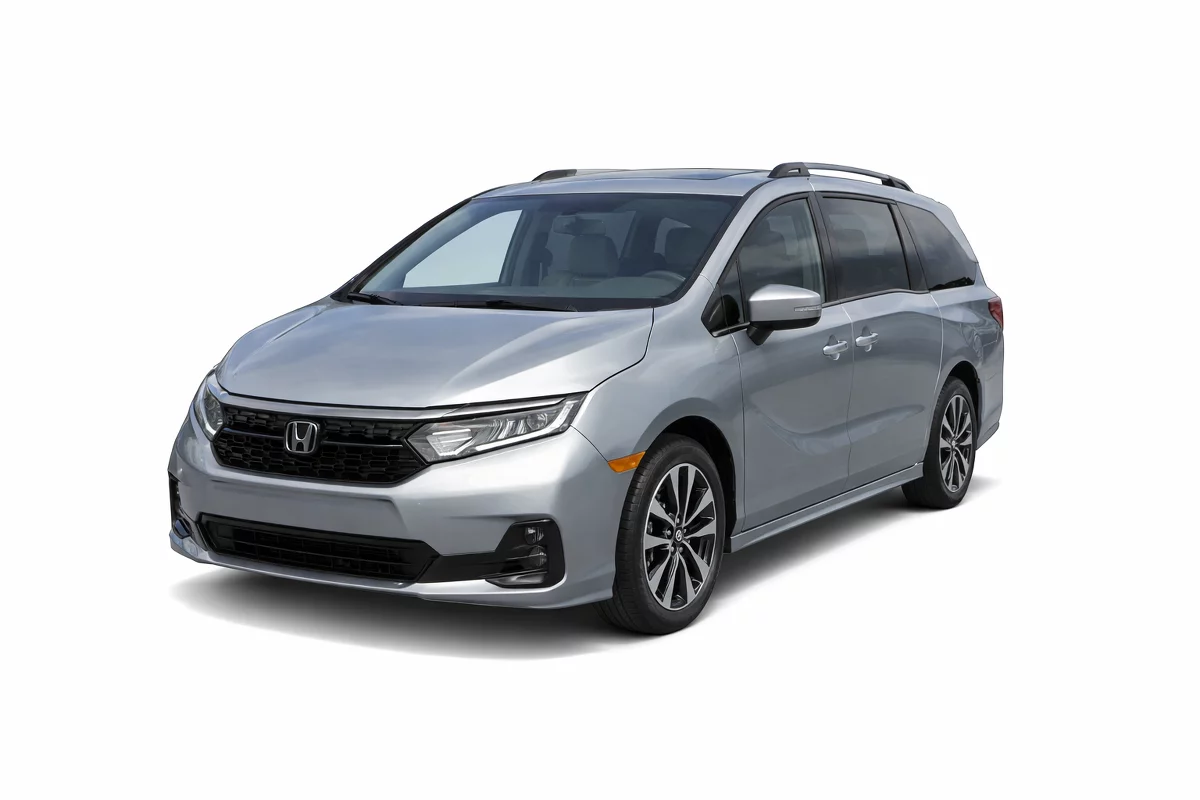 New 2026 Honda Odyssey
