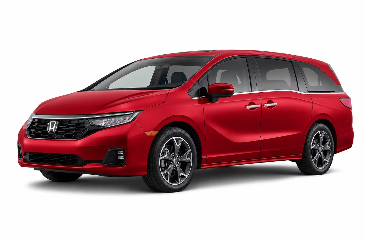 New 2027 Honda Odyssey