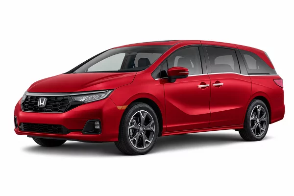 New 2027 Honda Odyssey Image