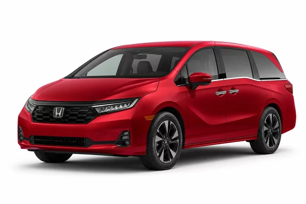 New 2027 Honda Odyssey Image