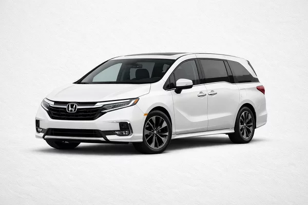 New 2026 Honda Odyssey Image