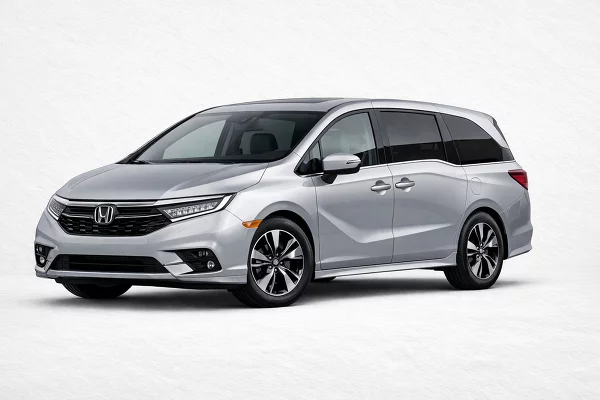 New 2026 Honda Odyssey Image