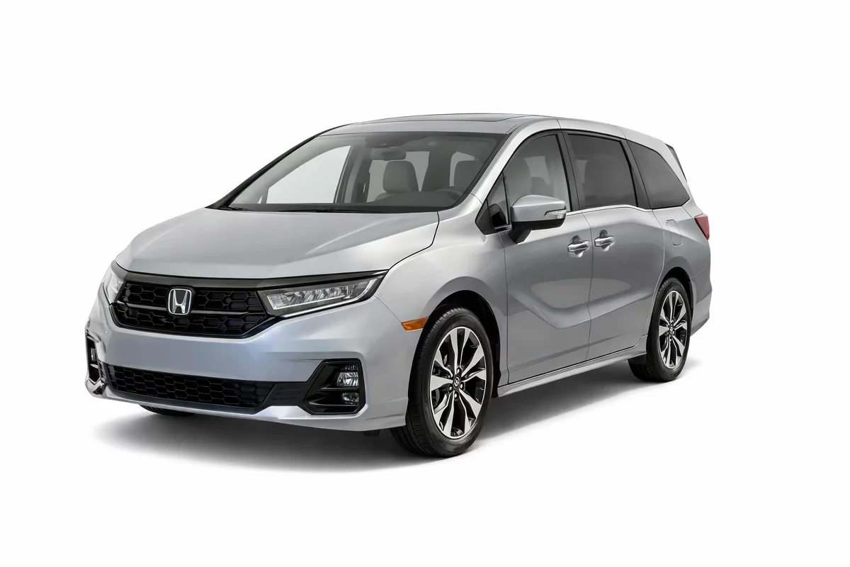 New 2026 Honda Odyssey