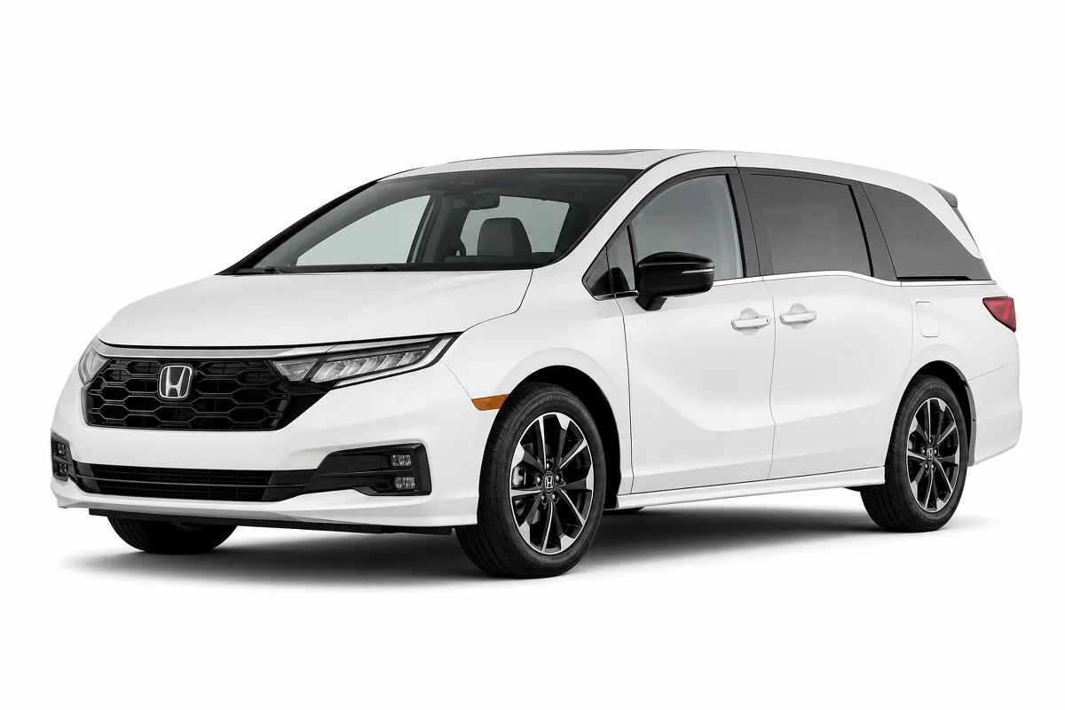 New 2026 Honda Odyssey