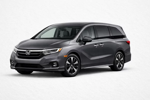 New 2026 Honda Odyssey Image