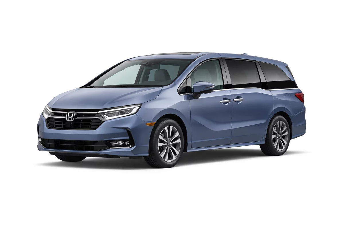 New 2026 Honda Odyssey