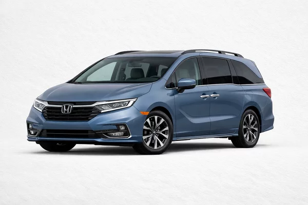 New 2026 Honda Odyssey Image