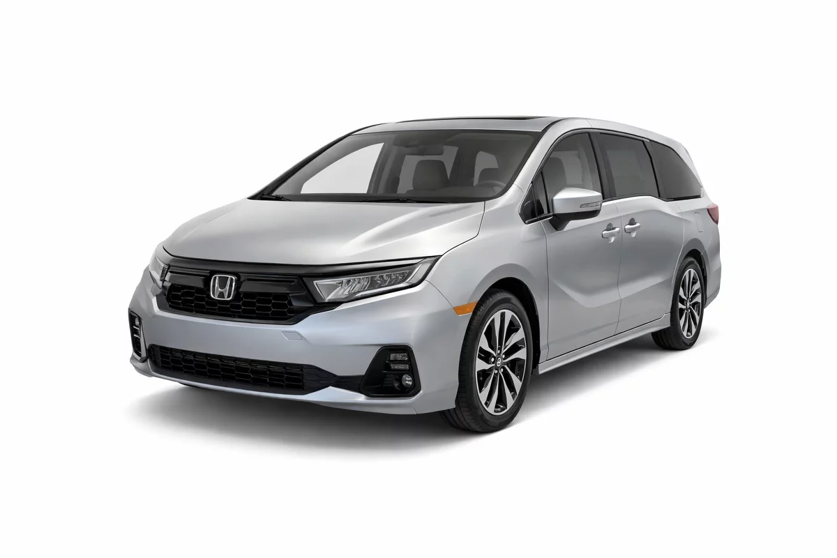 New 2026 Honda Odyssey